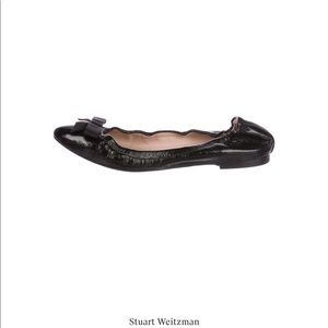 Black Patent Leather flats